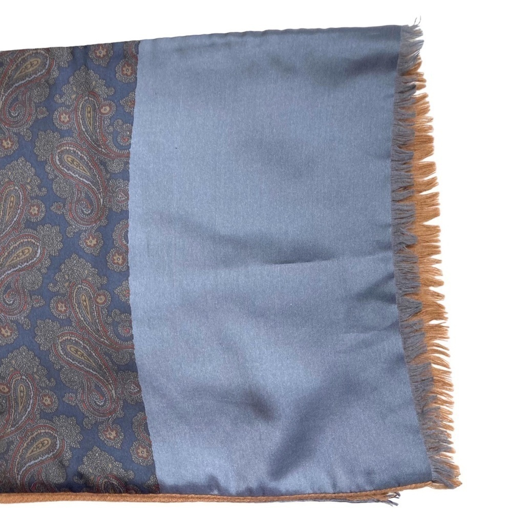 Dior homme blue scarf - Picture 2 of 10